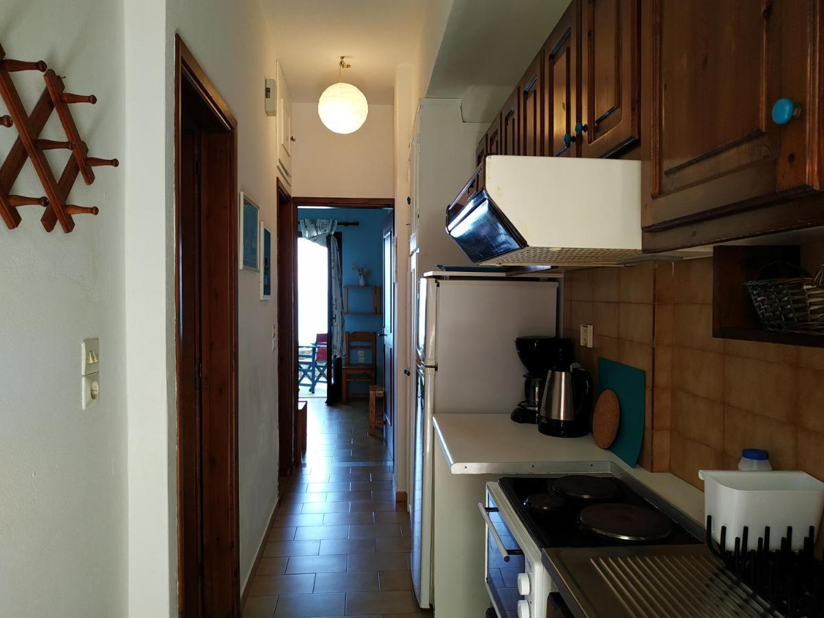 Fetsis Apartments Áyios Nikítas Exteriér fotografie