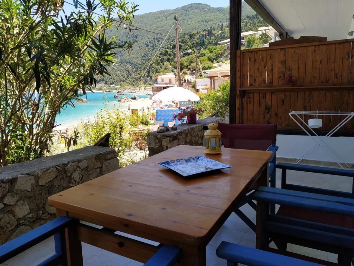 Fetsis Apartments Áyios Nikítas Exteriér fotografie