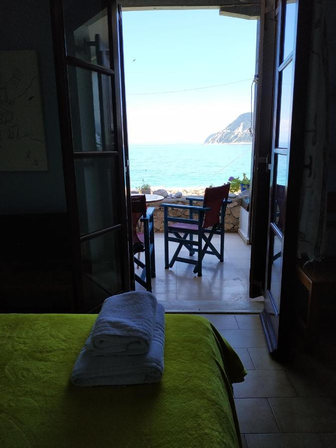 Fetsis Apartments Áyios Nikítas Exteriér fotografie