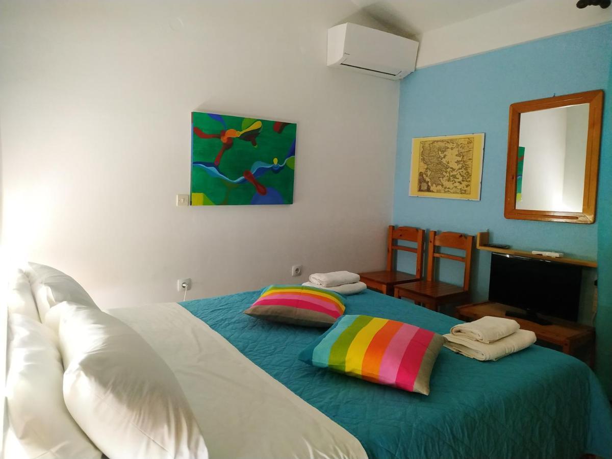 Fetsis Apartments Áyios Nikítas Exteriér fotografie