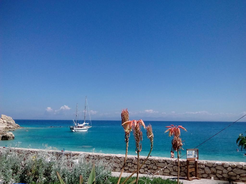 Fetsis Apartments Áyios Nikítas Exteriér fotografie
